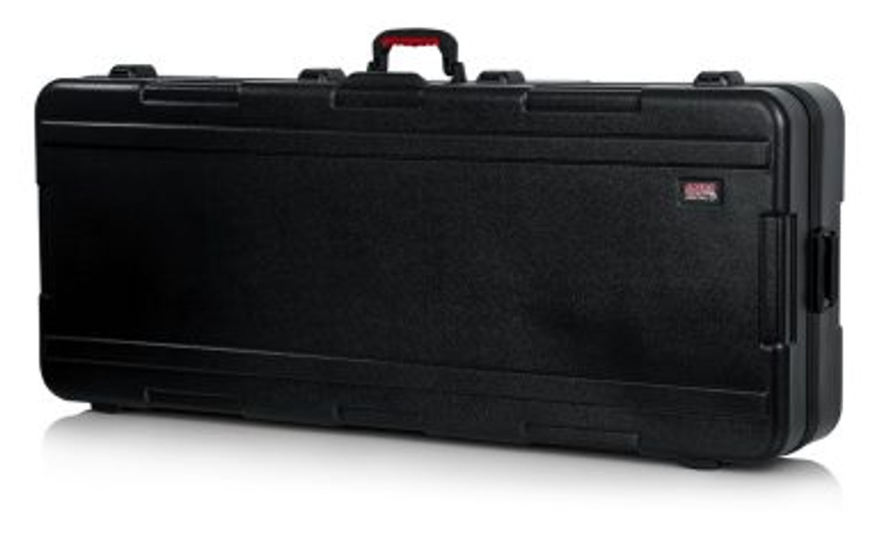 Gator GTSA-KEY76D Extra Deep ATA Molded Polyethylene Keyboard Case With Wheels