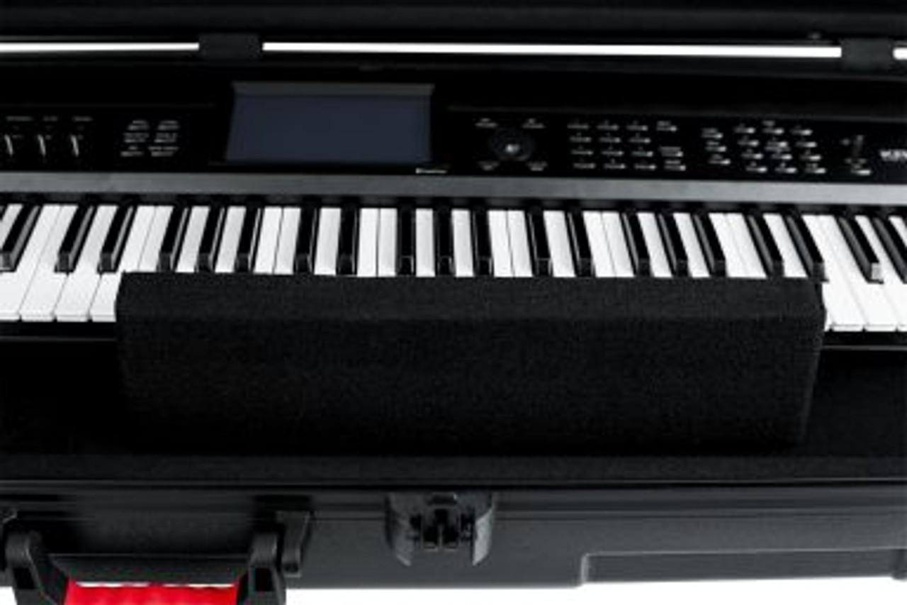 Gator GTSA-KEY76 ATA Molded Polyethylene Keyboard Case For 76-Note Keyboard