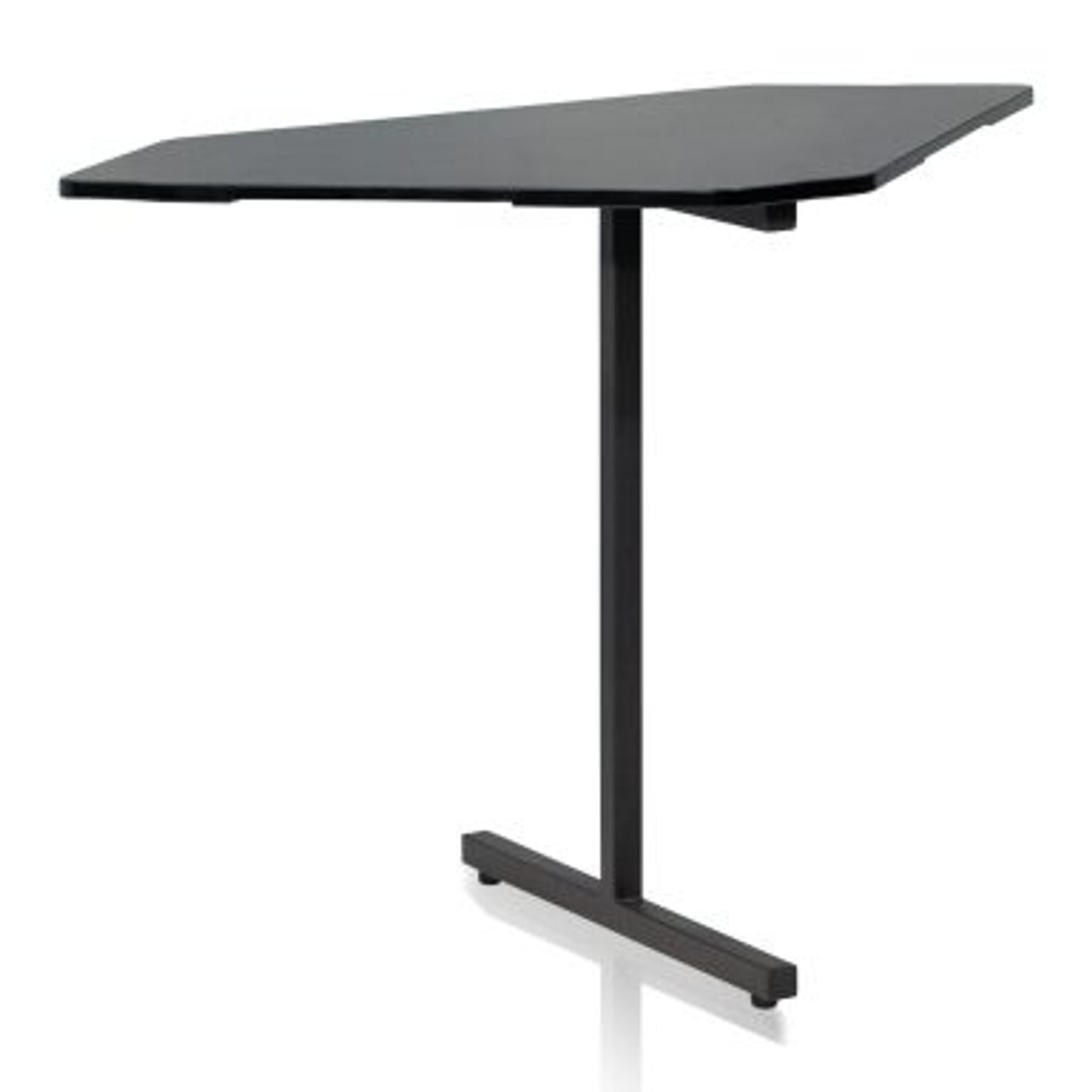 Gator GFW-DESK-CRNR Content Creator Furniture Series Corner Desk Section In Black Finish