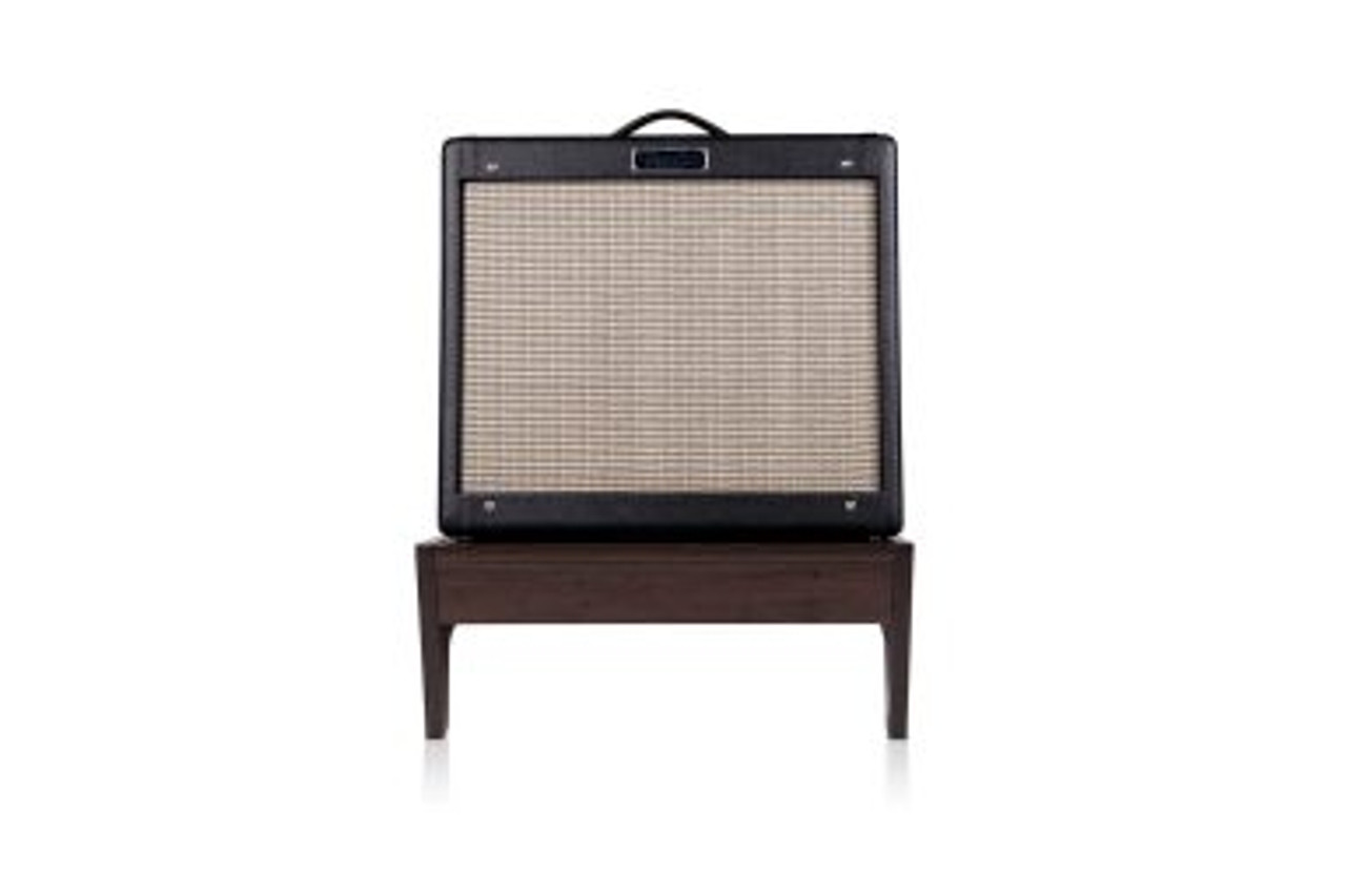 Gator GFW-ELITEGTRAMPSM-BRN Frameworks Elite Series Small Combo Guitar Amp Stand In Dark Walnut Brown Finish