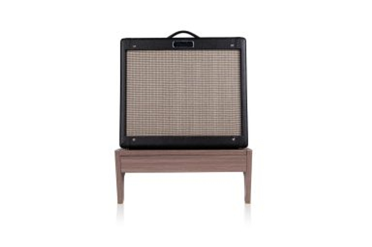 Gator GFW-ELITEGTRAMPSM-GRY Frameworks Elite Series Small Combo Guitar Amp Stand In Driftwood Grey Finish