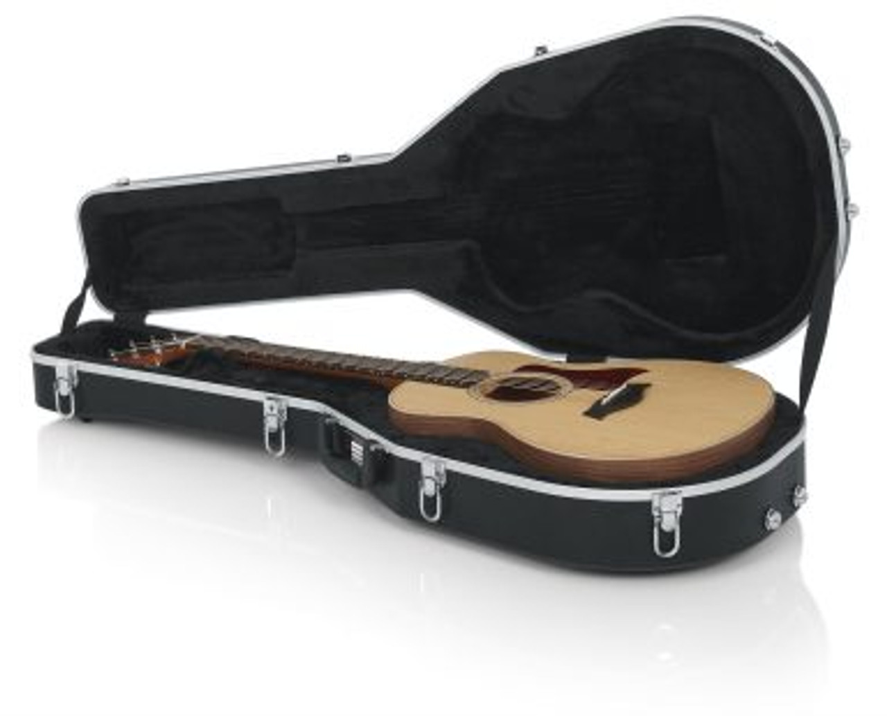 Gator GC-GSMINI Deluxe Molded Case For Taylor GS Mini Guitars