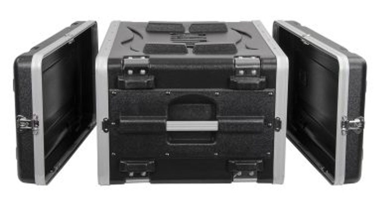 Gator G-SHOCK-4L ATA Molded PE Shock Rack With Rubber Shock Suspension