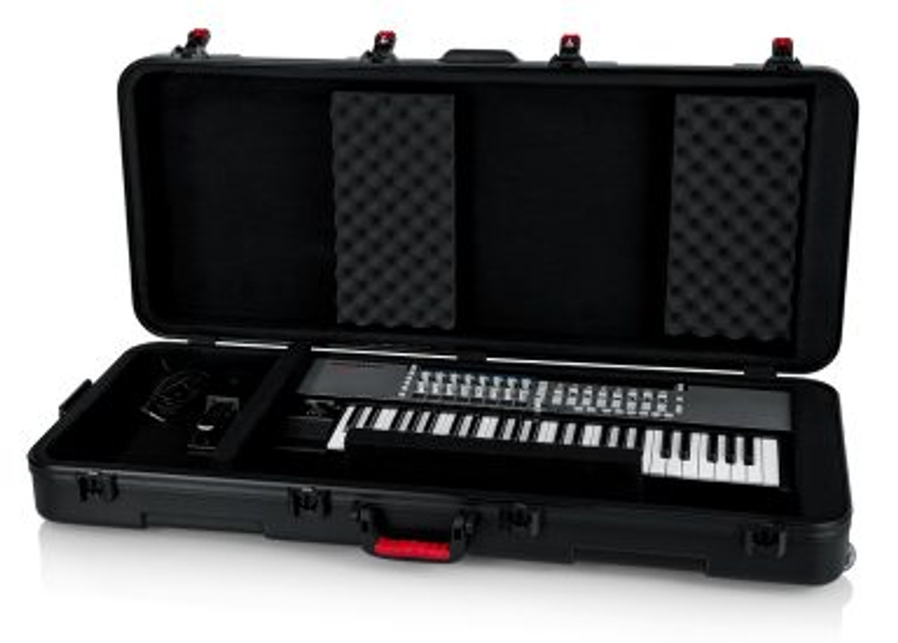 Gator GTSA-KEY61 TSA Series ATA Molded Polyethylene 61-Note Keyboard Case