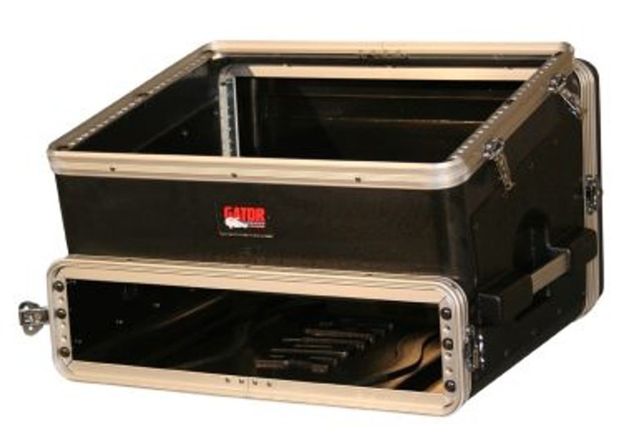 Gator GRC-8X2 8U Top 2U Side Console Audio Rack