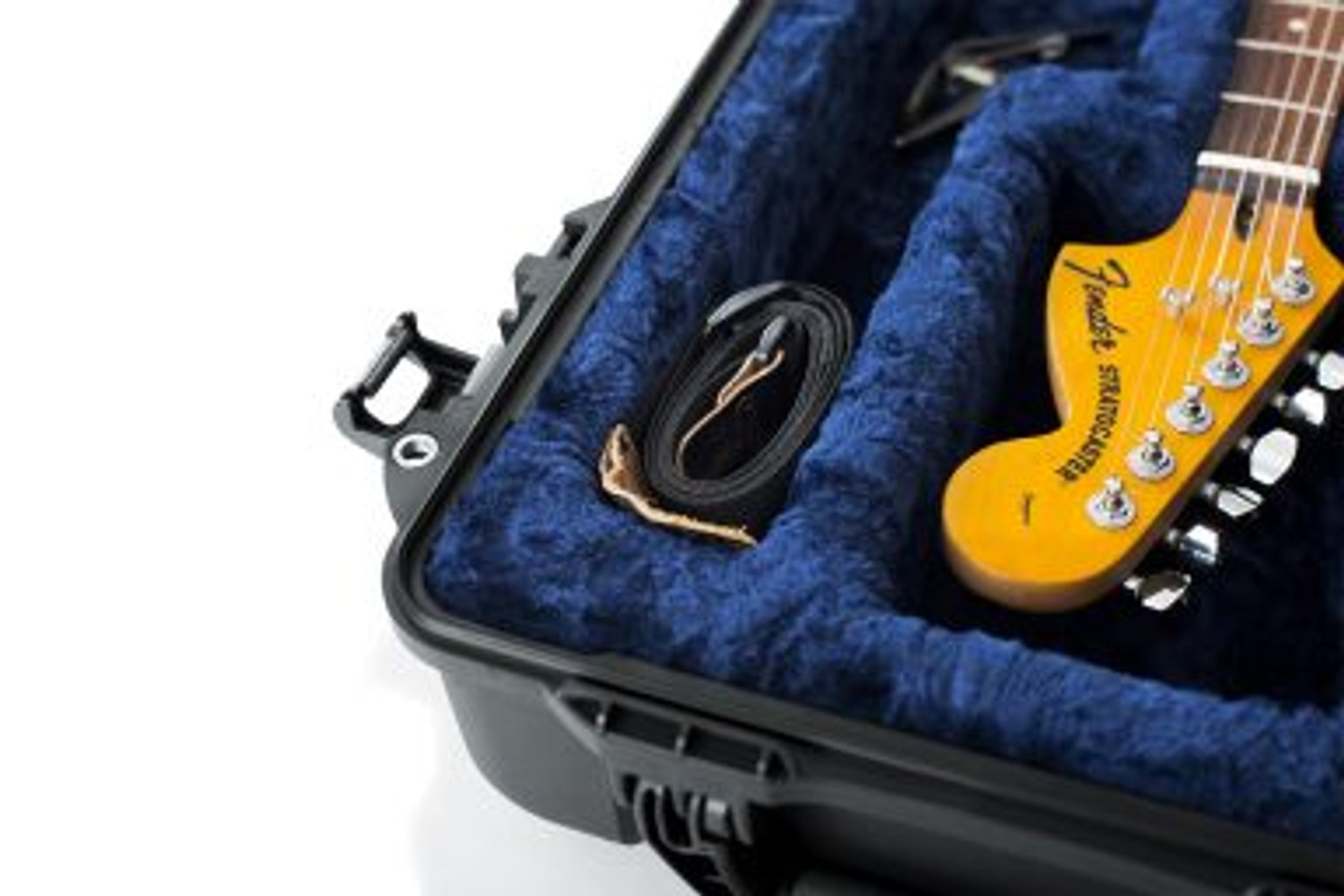 Gator GWP-ELECTRIC ATA Impact & Water Proof Electric Guitar Case With Power Claw Latches