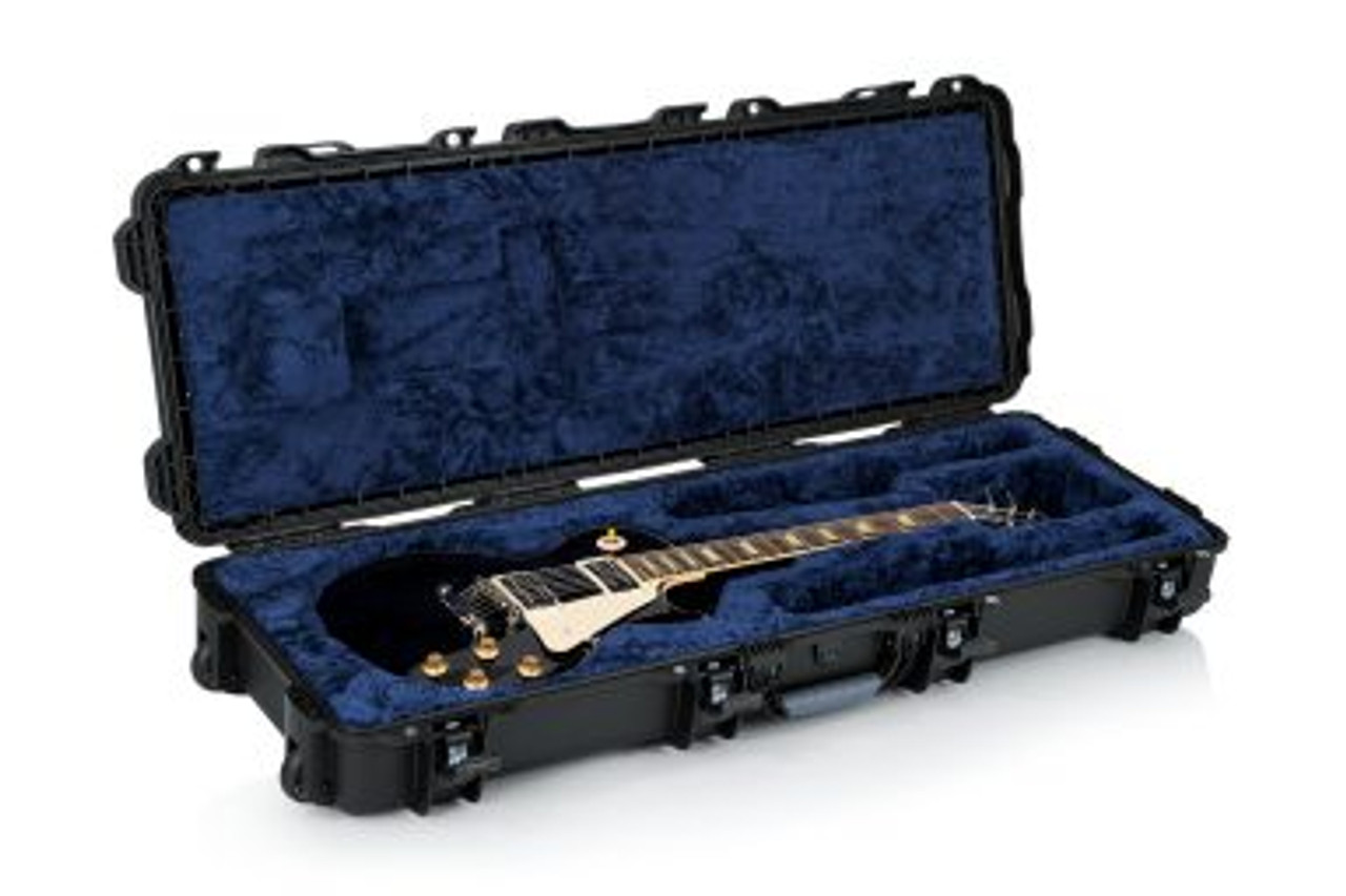 Gator GWP-LP ATA Impact & Water Proof Guitar Case With Power Claw Latches For Single-Cutaway Electrics 