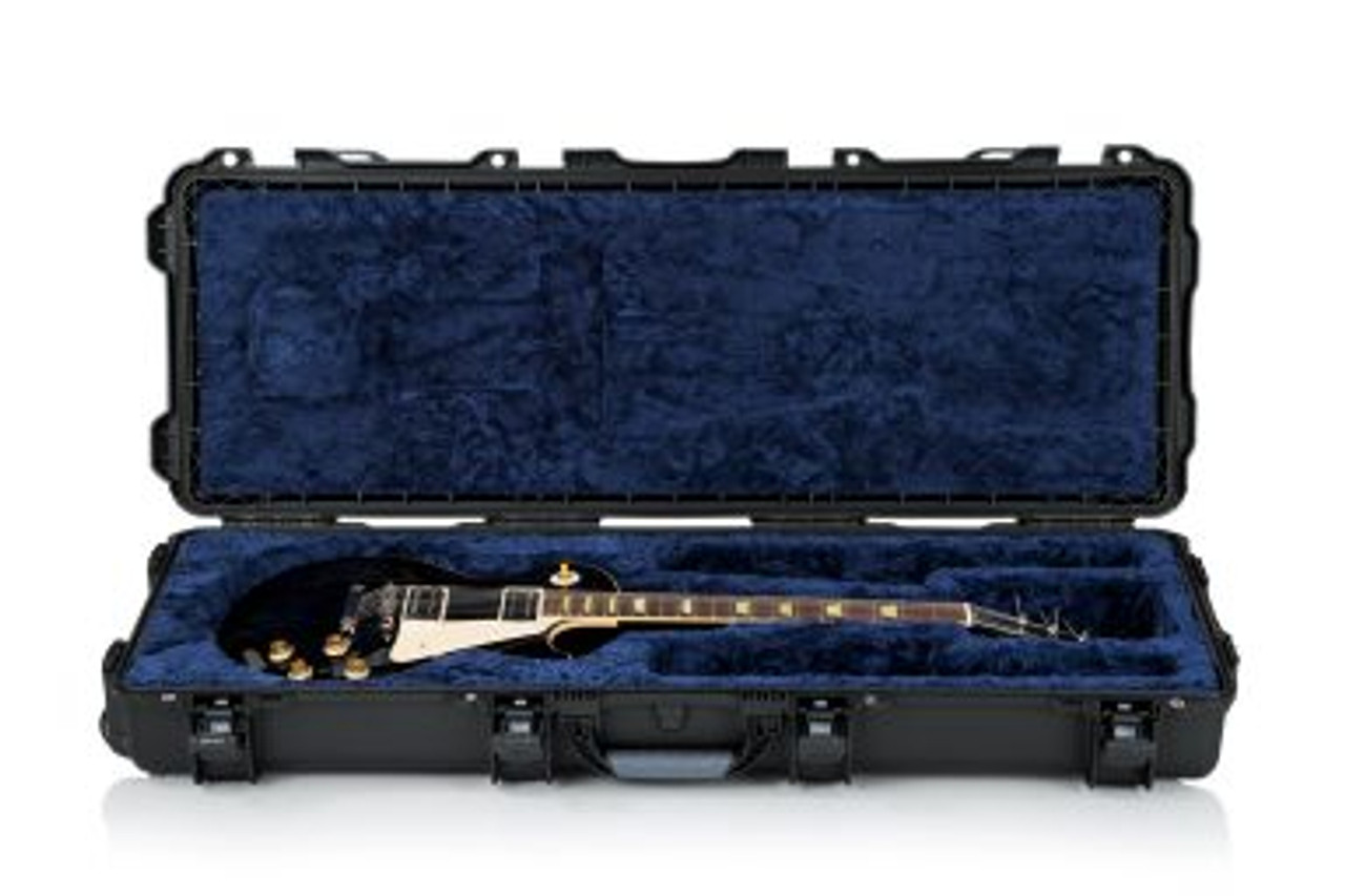 Gator GWP-LP ATA Impact & Water Proof Guitar Case With Power Claw Latches For Single-Cutaway Electrics 