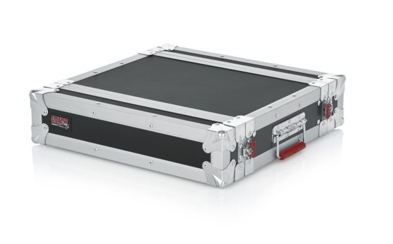 Gator G-TOUR EFX2 2U Shallow Audio Road Rack Case