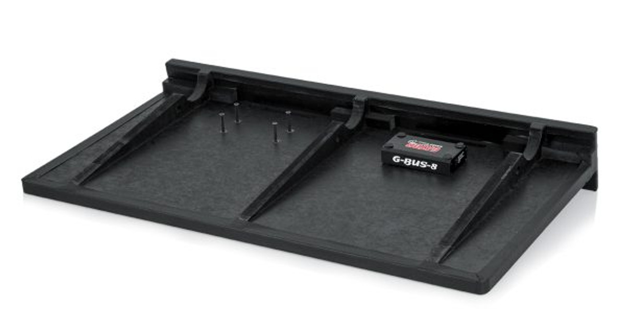 Gator GPT-PRO-PWR Pro Sized Pedal Board With Carry Bag & Power Supply