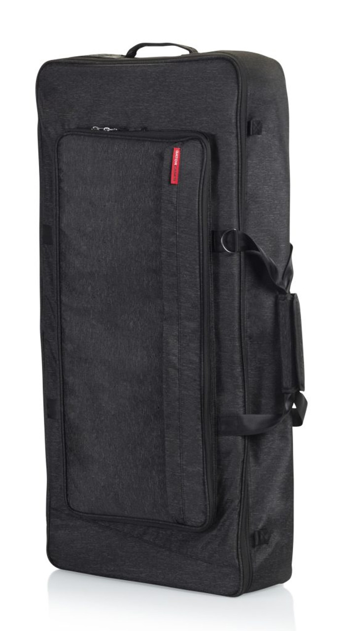 Gator GTK61-BLK Transit Keyboard Bag For 61-Note Keyboards 