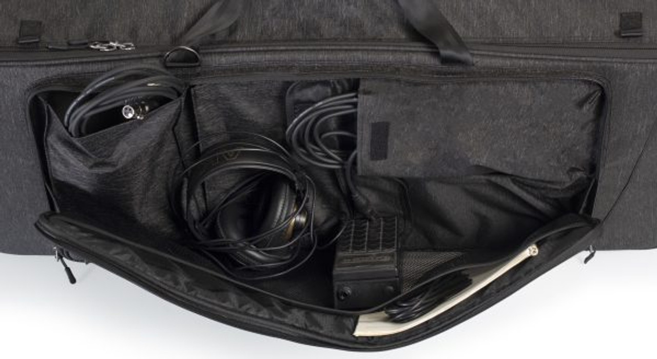 Gator GTK61-BLK Transit Keyboard Bag For 61-Note Keyboards 