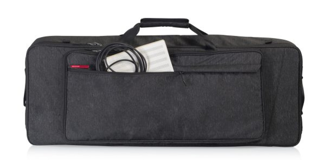 Gator GTK61SL-BLK Transit Keyboard Bag For 61-Note Slim Keyboards