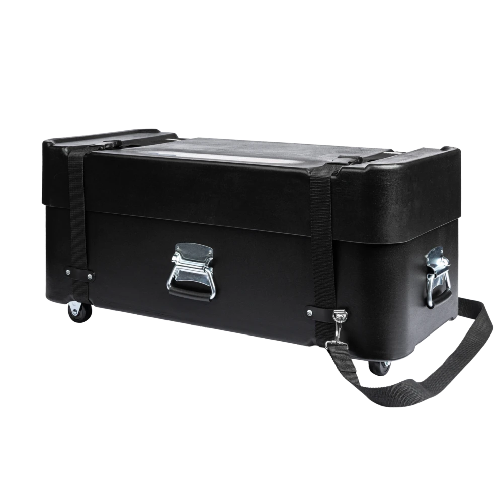 Gator GP-PC308W Molded PE Accessory Case With Wheels 30″X14″X12″ (GP-PC308W)
