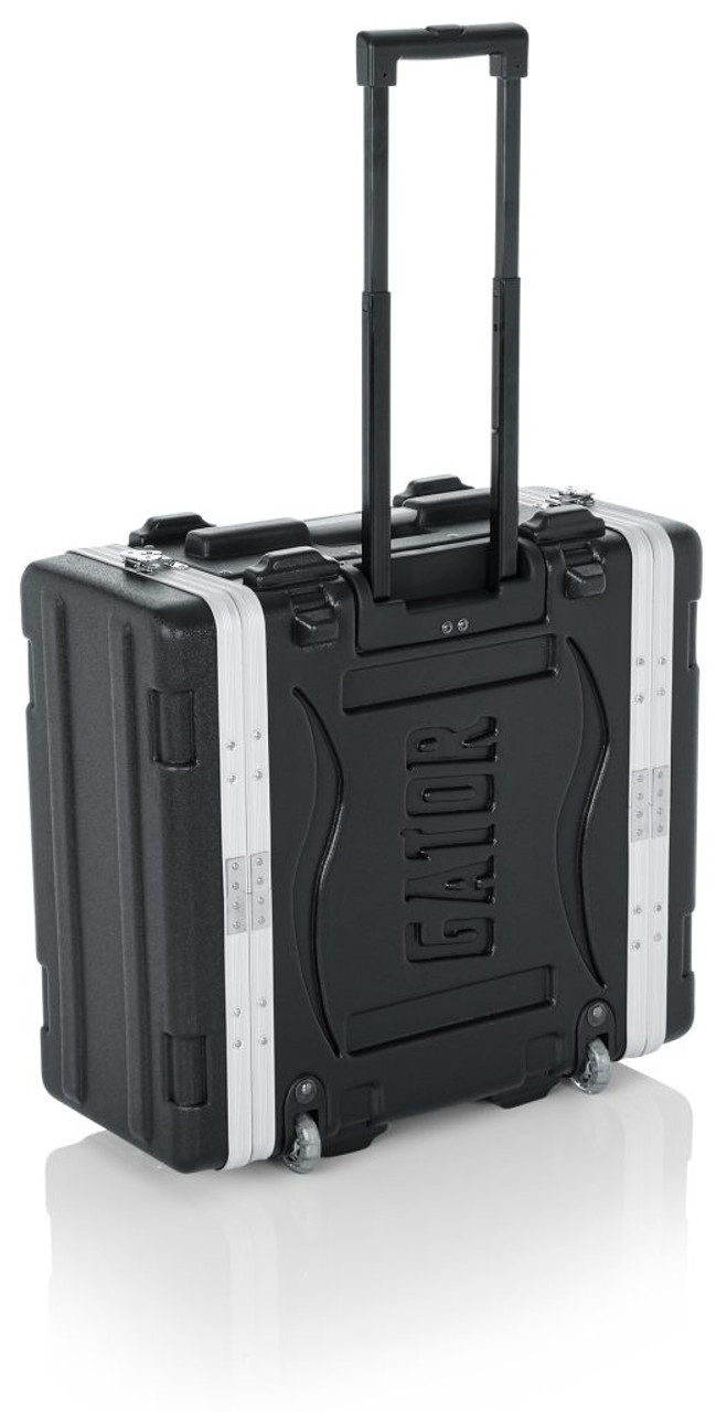 Gator GRR-4L Rolling 4U Audio Rack Case