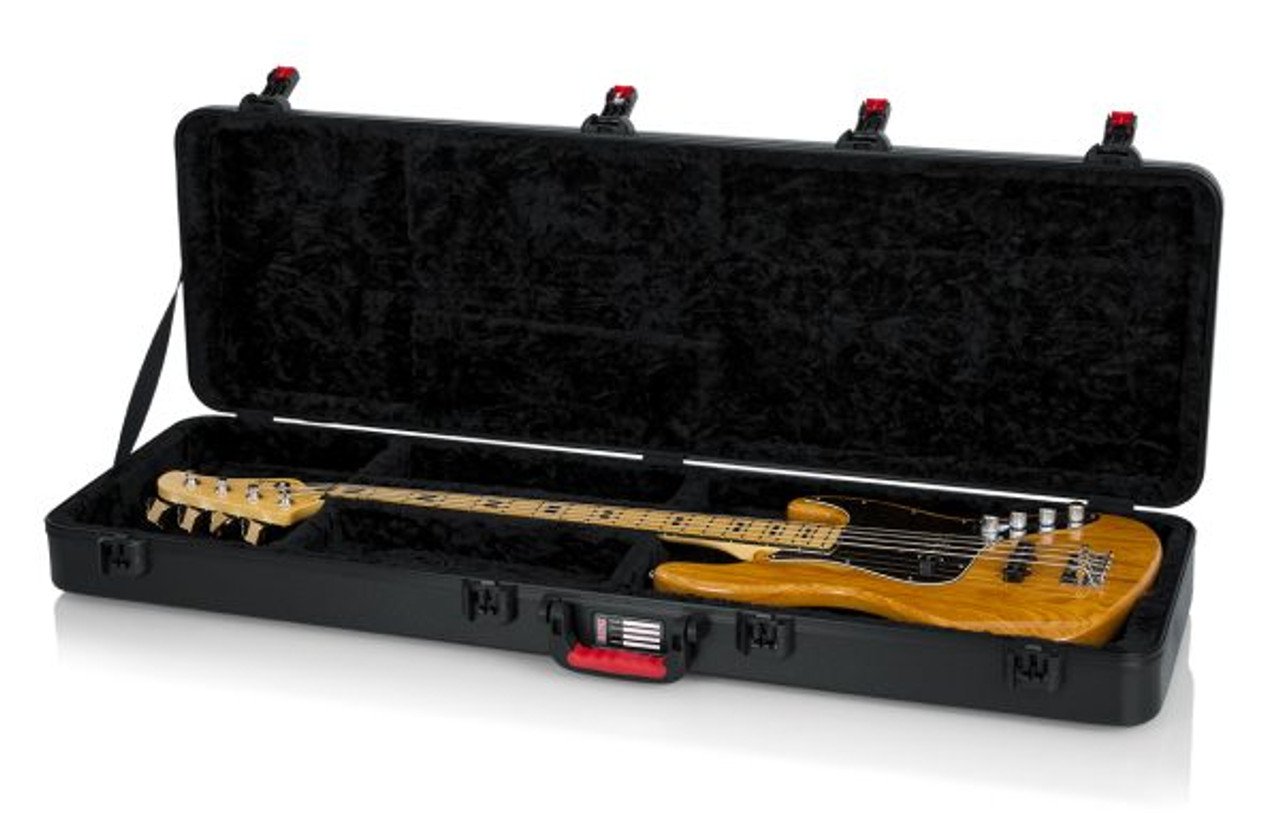 Gator GTSA-GTRBASS TSA ATA Molded Bass Guitar Case 