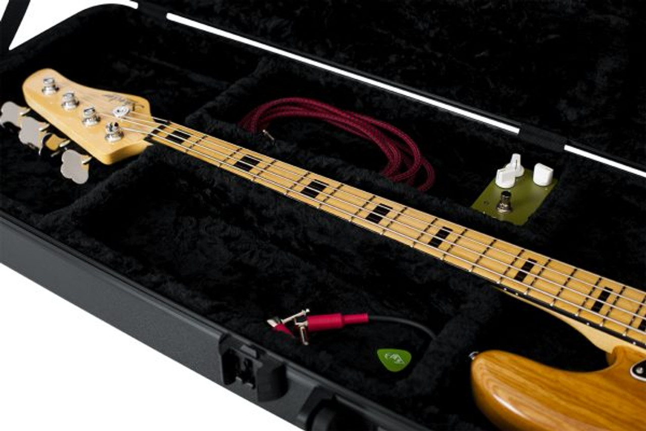 Gator GTSA-GTRBASS TSA ATA Molded Bass Guitar Case 
