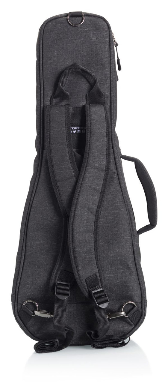 Gator GT-UKE-CON-BLK Black Transit Bag For Concerto Uke