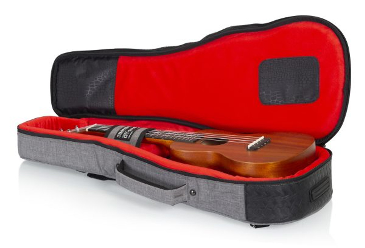 Gator GT-UKE-CON-GRY Grey Transit Bag For Concerto Uke