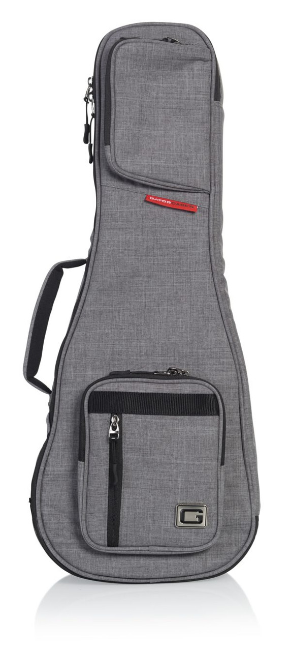 Gator GT-UKE-CON-GRY Grey Transit Bag For Concerto Uke