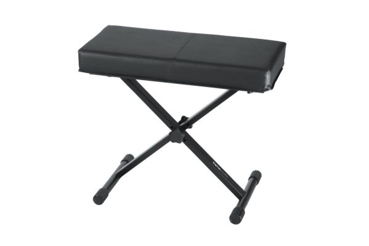 Gator GFW-KEY-BNCH-1 Standard Black Keyboard Bench