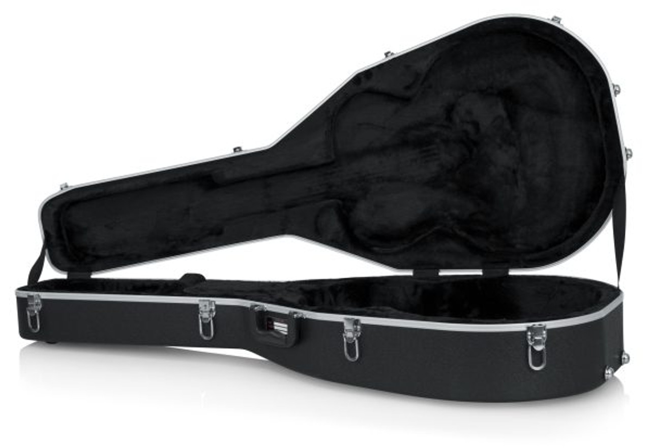 Gator GC-JUMBO Deluxe Molded Case For Jumbo Acoustic Guitars