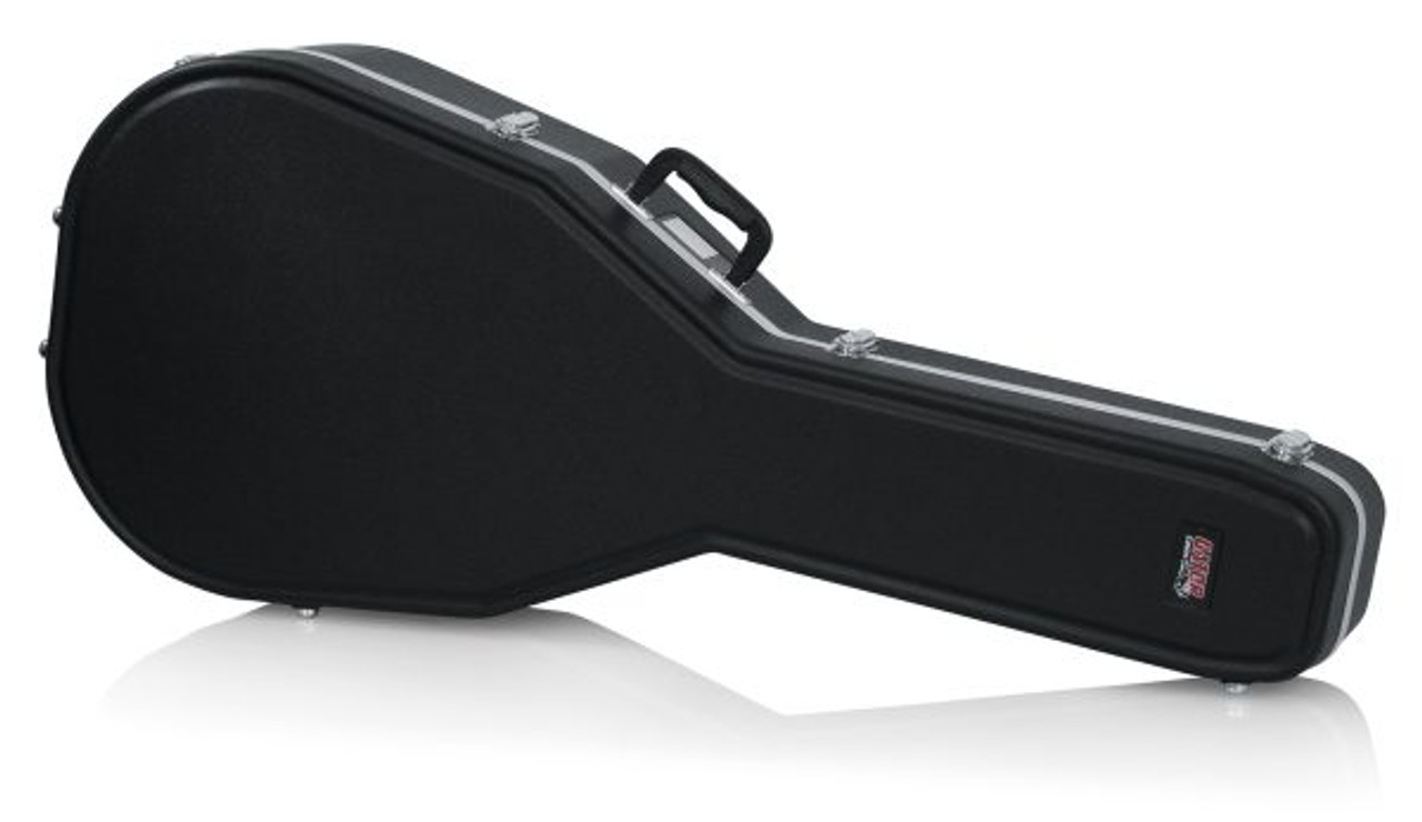 Gator GC-JUMBO Deluxe Molded Case For Jumbo Acoustic Guitars