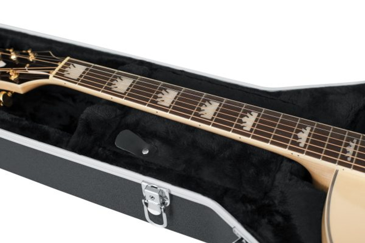 Gator GC-JUMBO Deluxe Molded Case For Jumbo Acoustic Guitars