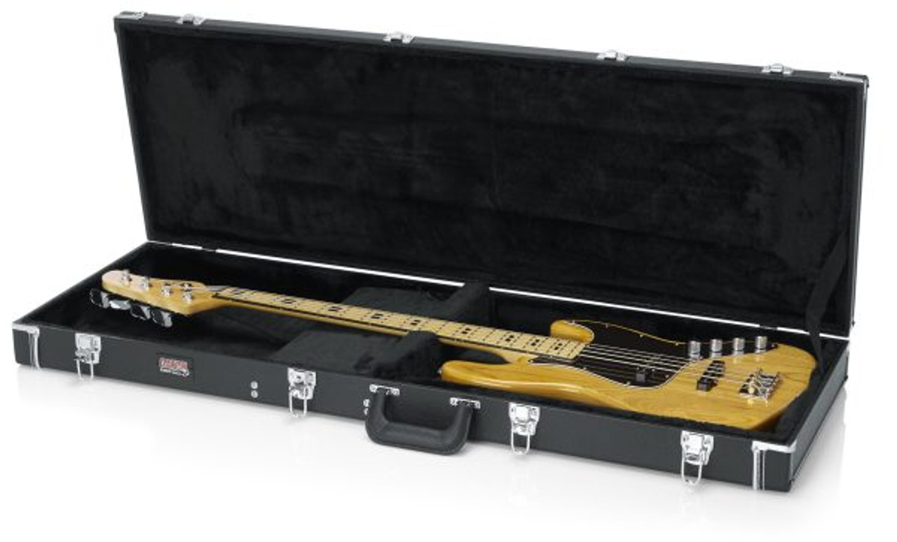 Gator GW-BASS Bass Guitar Deluxe Wood Case