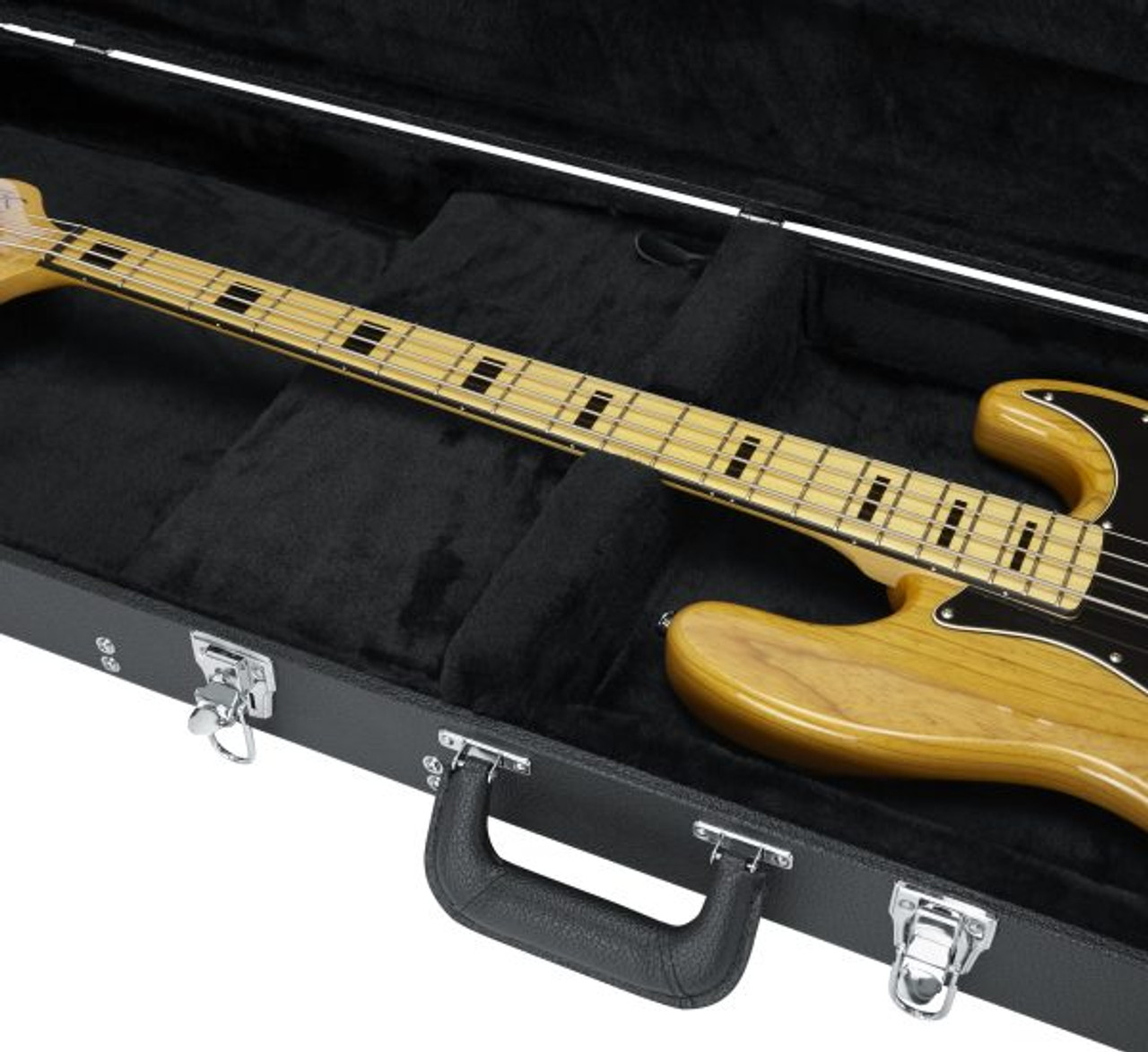 Gator GW-BASS Bass Guitar Deluxe Wood Case