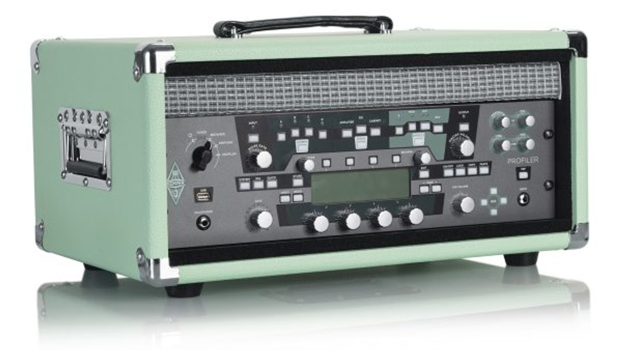 Gator GR-RETRORACK-4SG Vintage Amp Vibe Rack Case 4U Seafoam Green