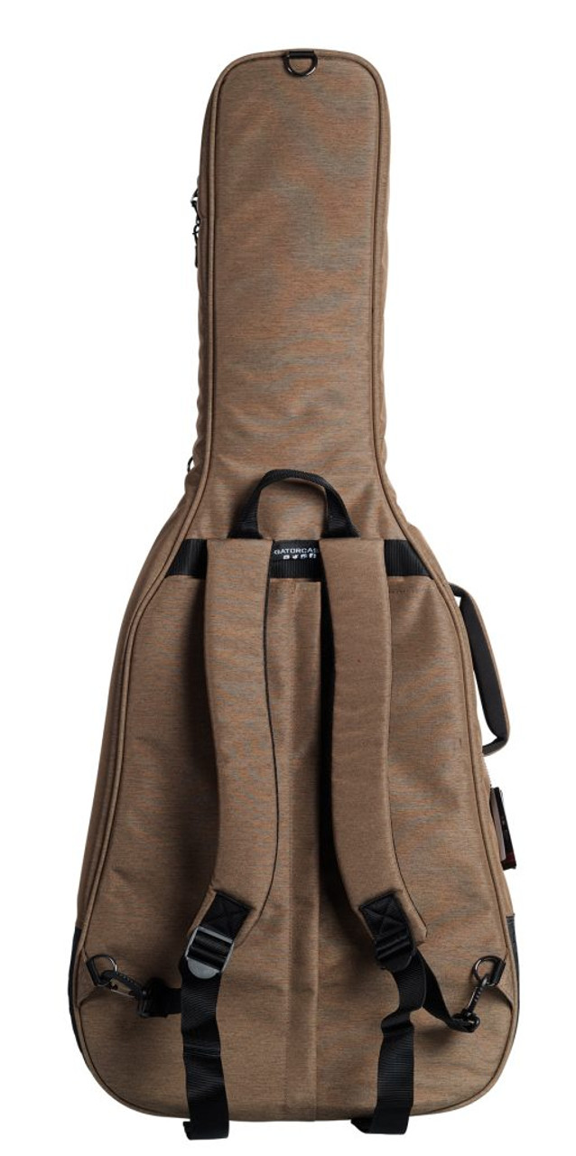 Gator GT-ACOUSTIC-TAN Transit Acoustic Guitar Bag Tan