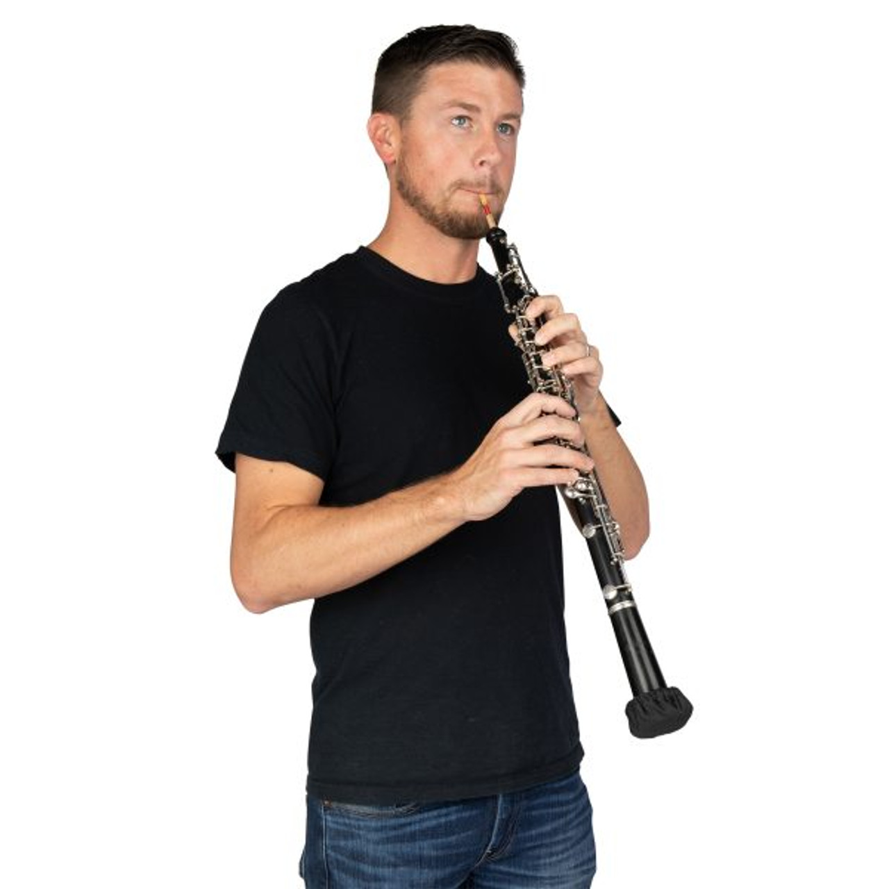 Gator GBELLCVR0203BK-NF Double-Layer Wind Instrument Cover 2.5 – 3.5 Inches