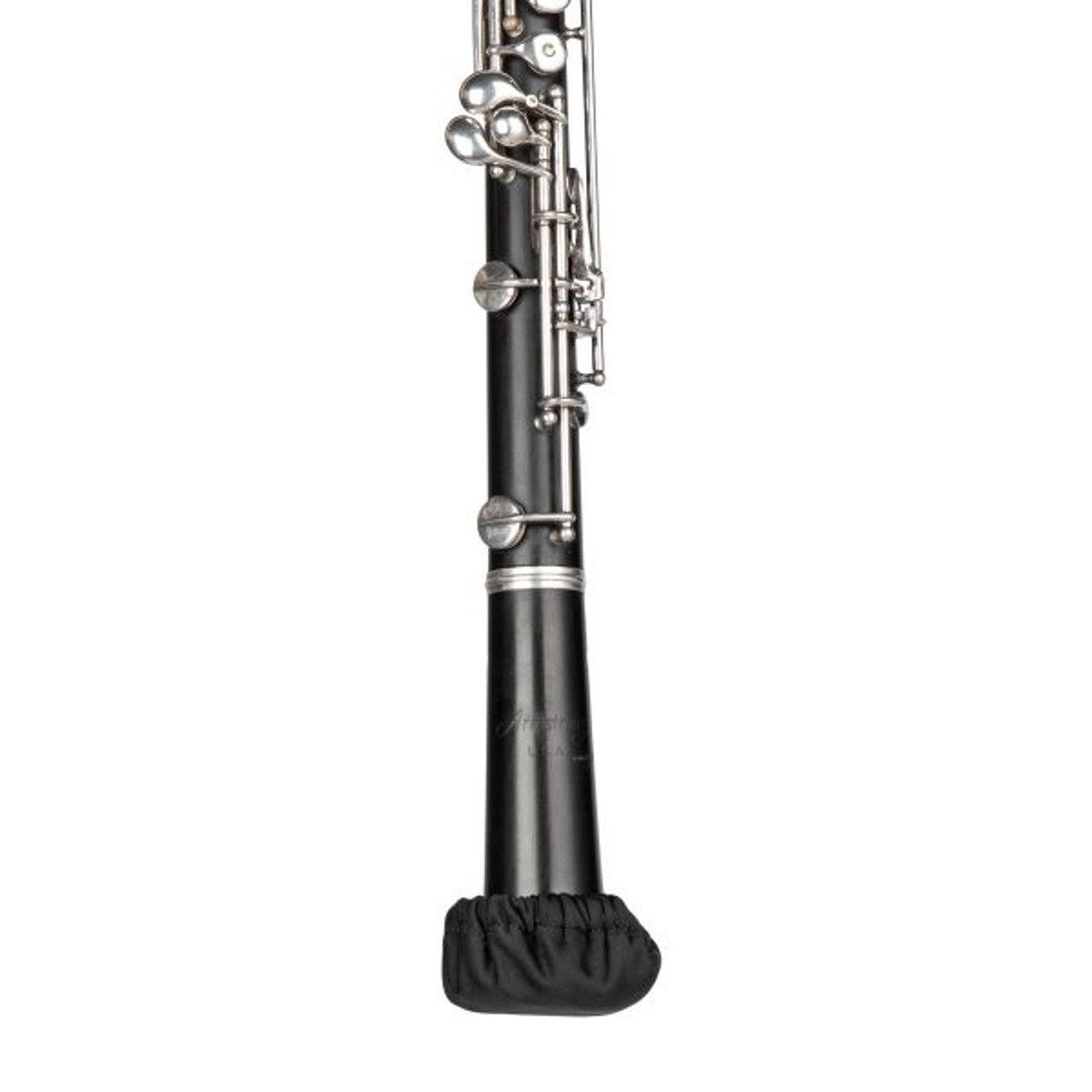 Gator GBELLCVR0203BK-NF Double-Layer Wind Instrument Cover 2.5 – 3.5 Inches