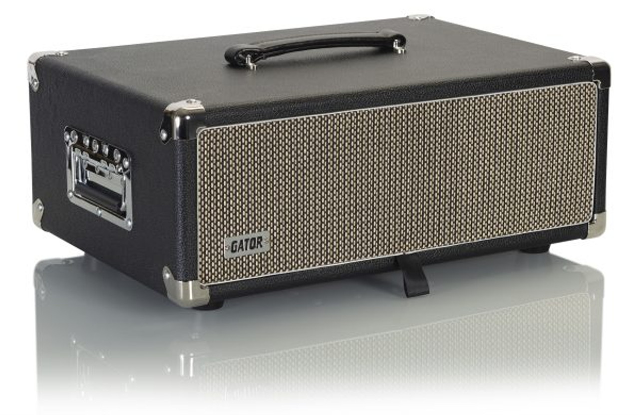 Gator GR-RETRORACK-3BK Vintage Amp Vibe Rack Case 3U Black 