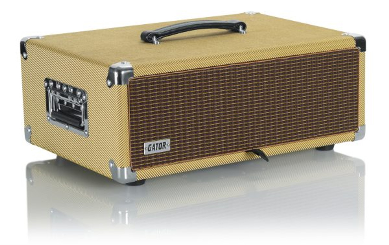 Gator GR-RETRORACK-3TW Vintage Amp Vibe Rack Case 3U Tweed 