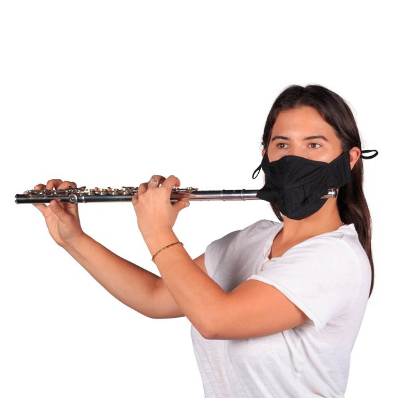 Gator GBOMFLUTEPIC-MSK Aerosol Filtering Mask For Flute Or Piccolo