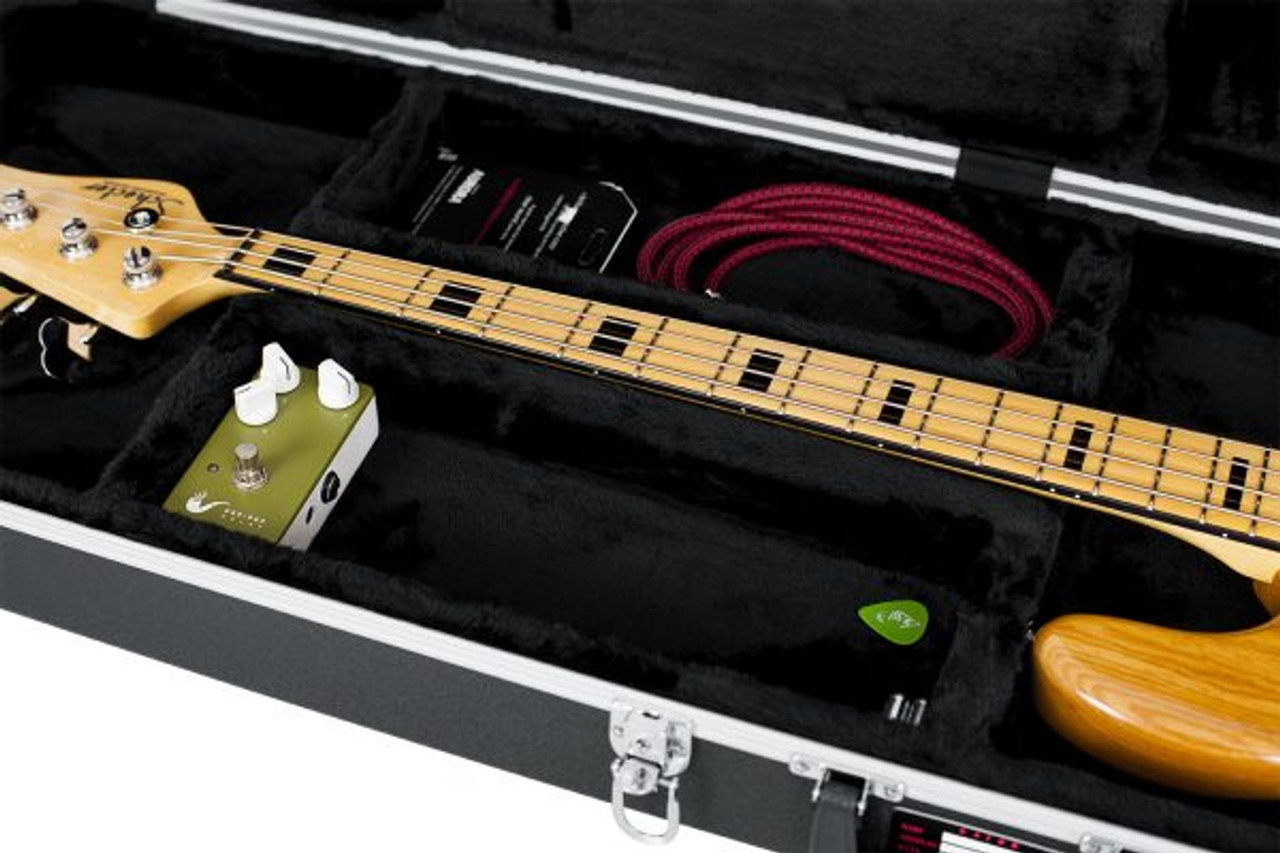 Gator GC-BASS Deluxe Molded Case For Bass Guitars 