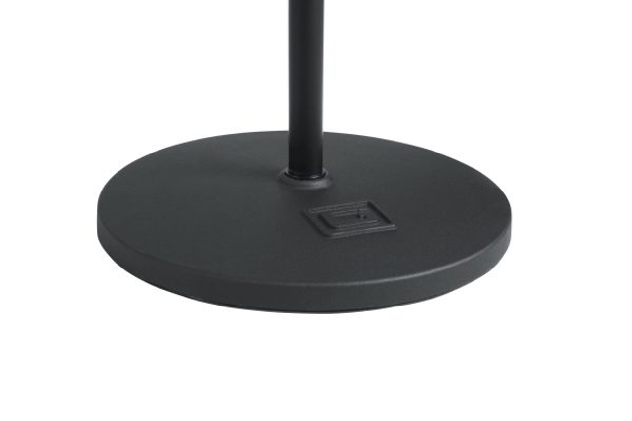 Gator GFW-MIC-1200 Standard 12″ Round Base Mic Stand