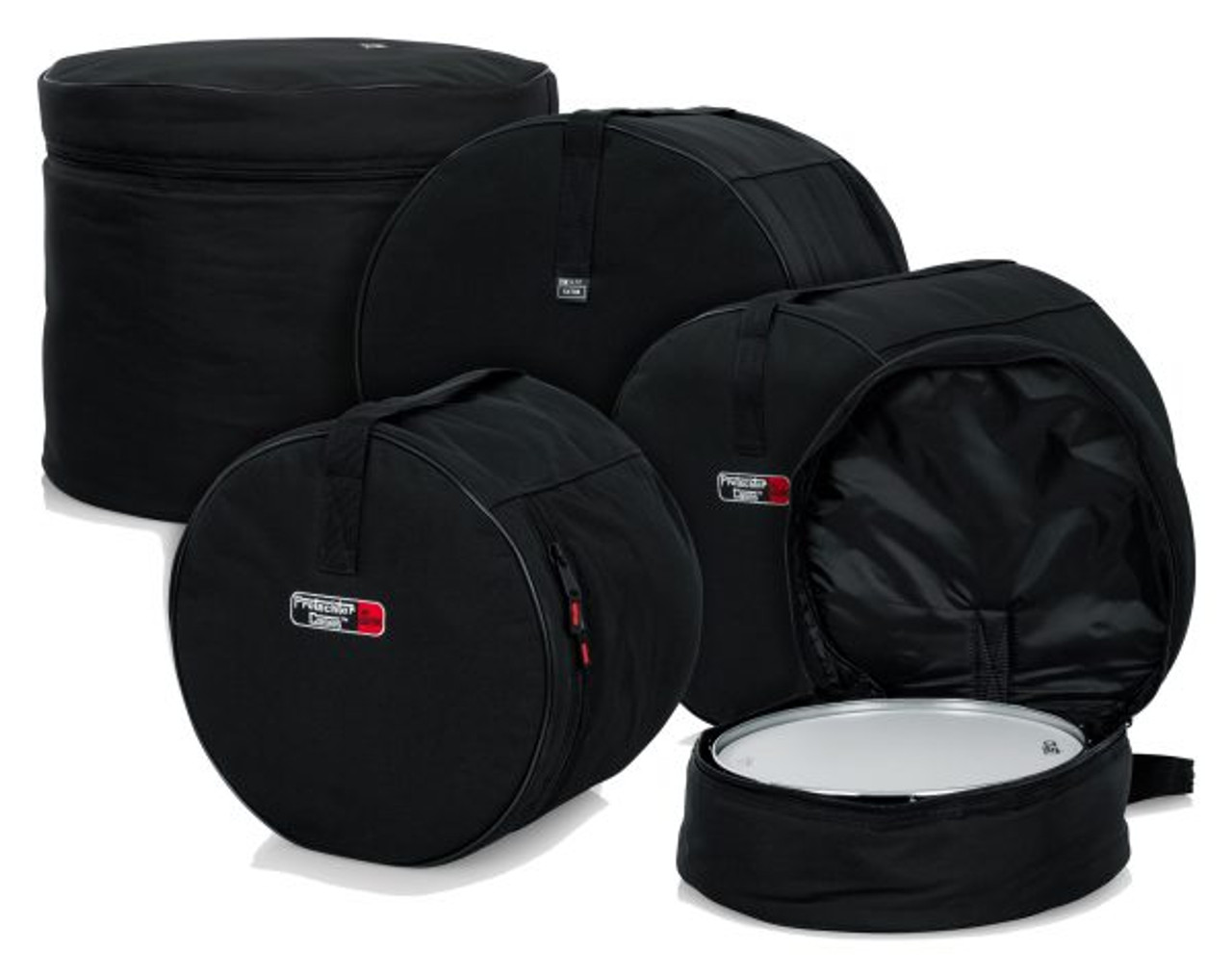 Gator GP-FUSION-100 Five-Piece Fusion Set Bags 