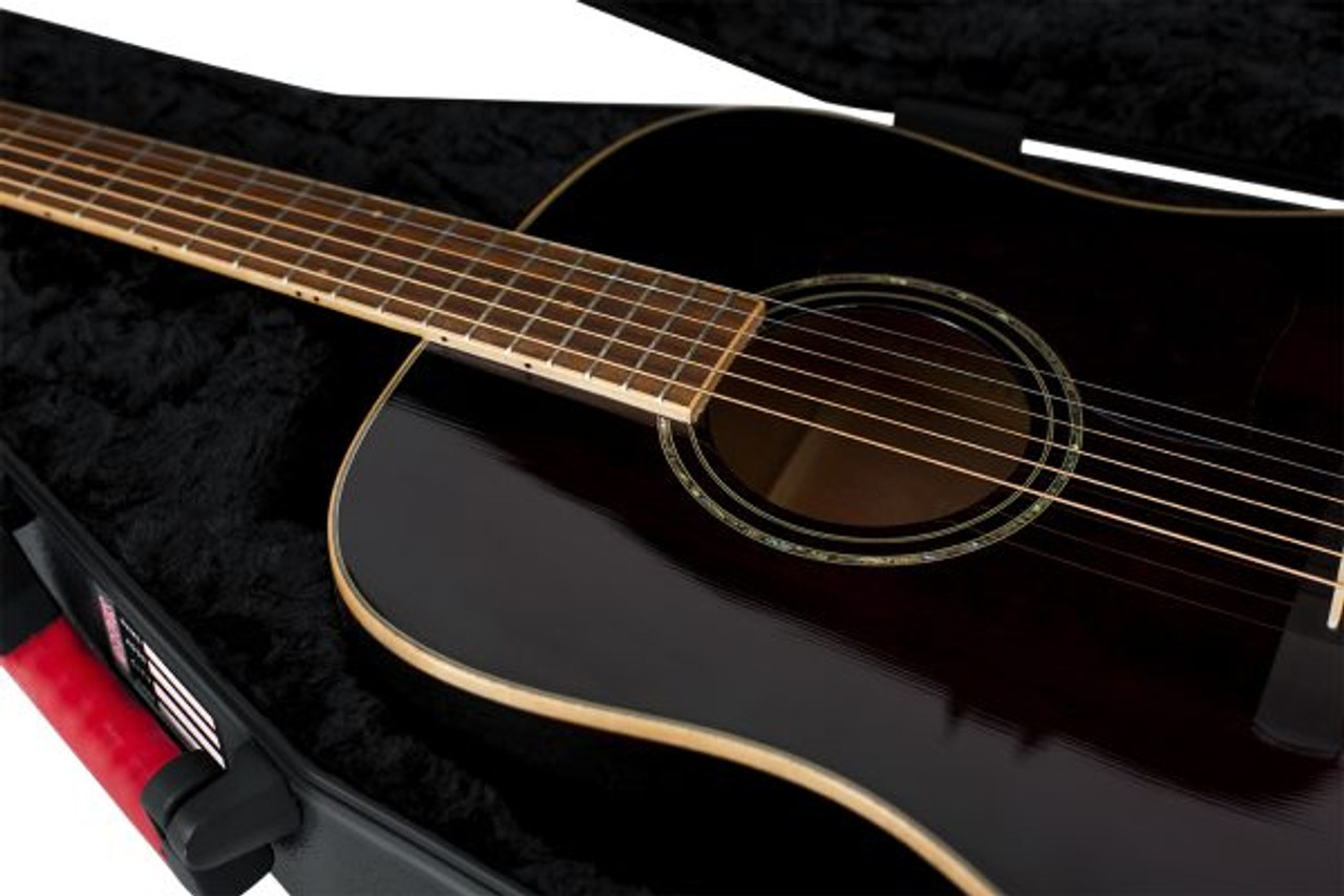 Gator GTSA-GTRDREAD TSA ATA Molded Acoustic Guitar Case
