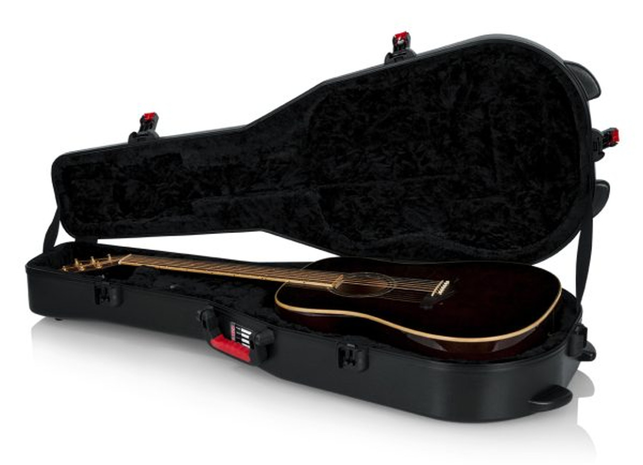 Gator GTSA-GTRDREAD TSA ATA Molded Acoustic Guitar Case