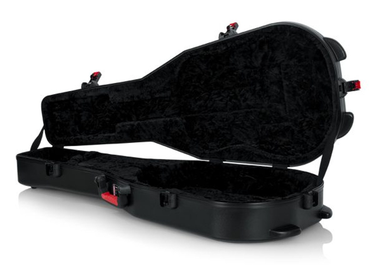 Gator GTSA-GTRDREAD TSA ATA Molded Acoustic Guitar Case