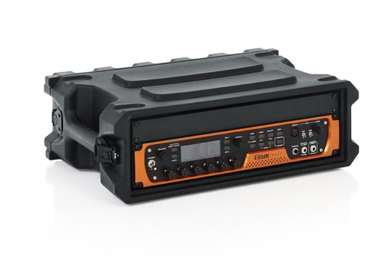 Gator G-PRO-3U-13 Deep Molded Audio Rack Case 3U 13″