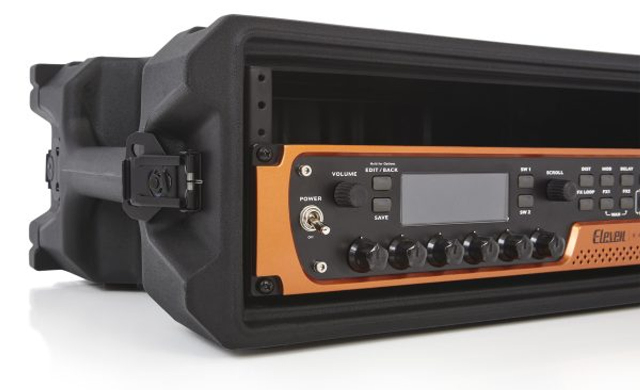 Gator G-PRO-3U-13 Deep Molded Audio Rack Case 3U 13″
