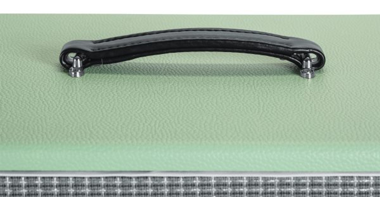 Gator GR-RETRORACK-2SG Vintage Amp Vibe Rack Case 2U Seafoam Green