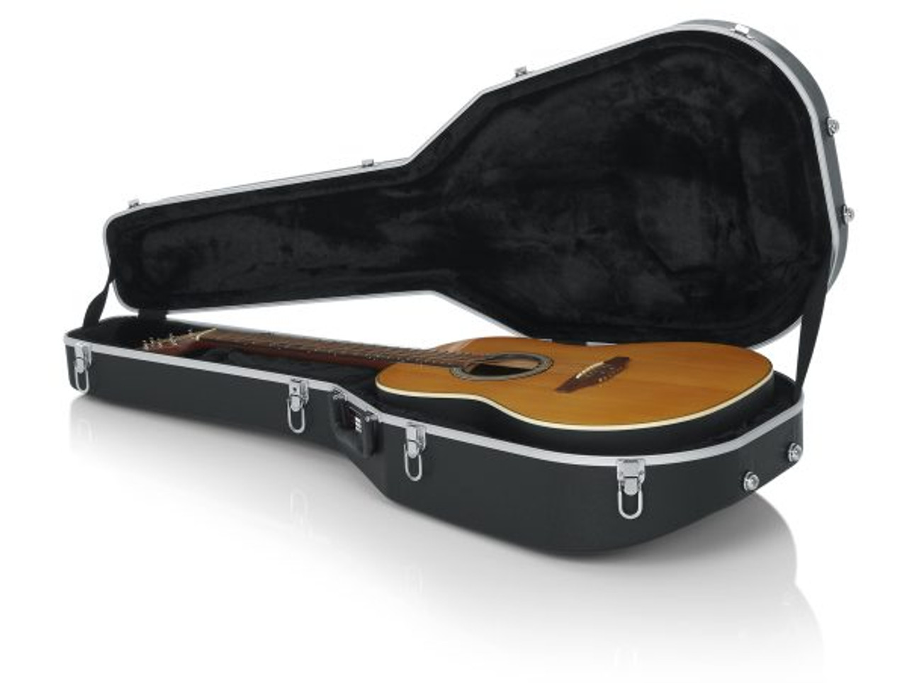 Gator GC-DEEP BOWL Deep Contour Round-Back Guitar Case