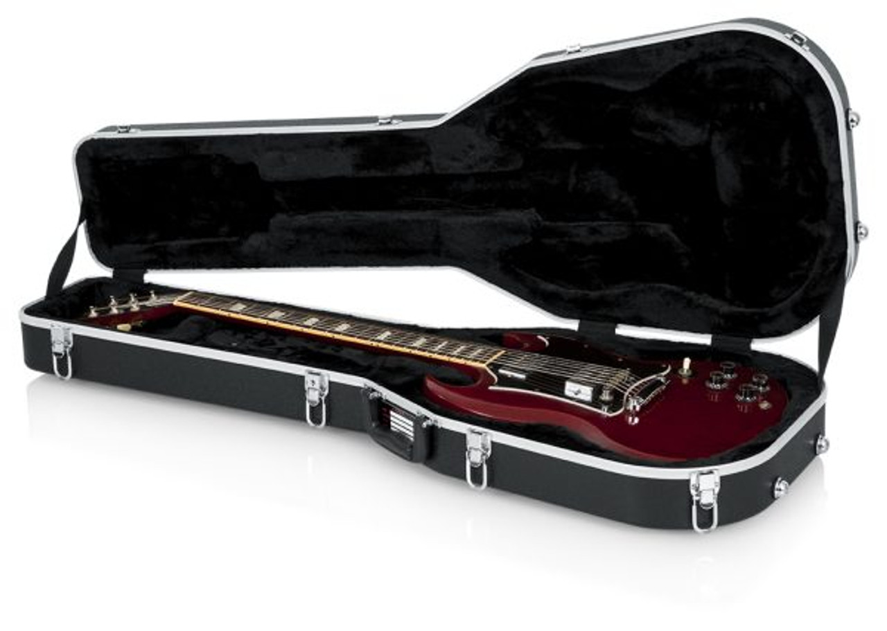 Gator GC-SG Deluxe Molded Case For Solid-Body Electric Guitars