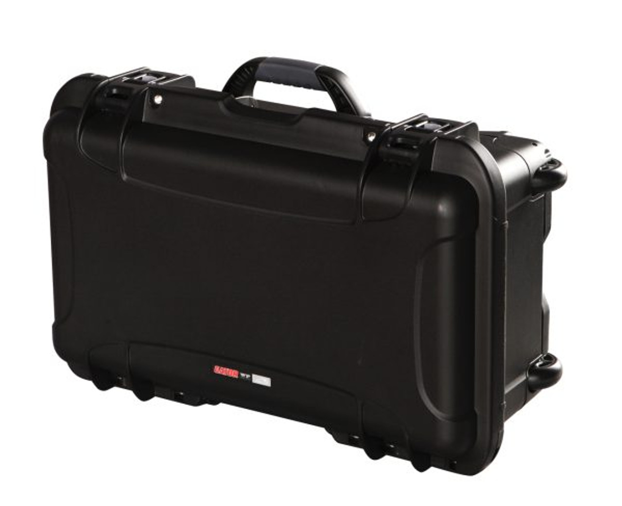 Gator GU-2011-07-WPDF Black Waterproof Injection Molded Case With Pullout Handle And Inline Wheels