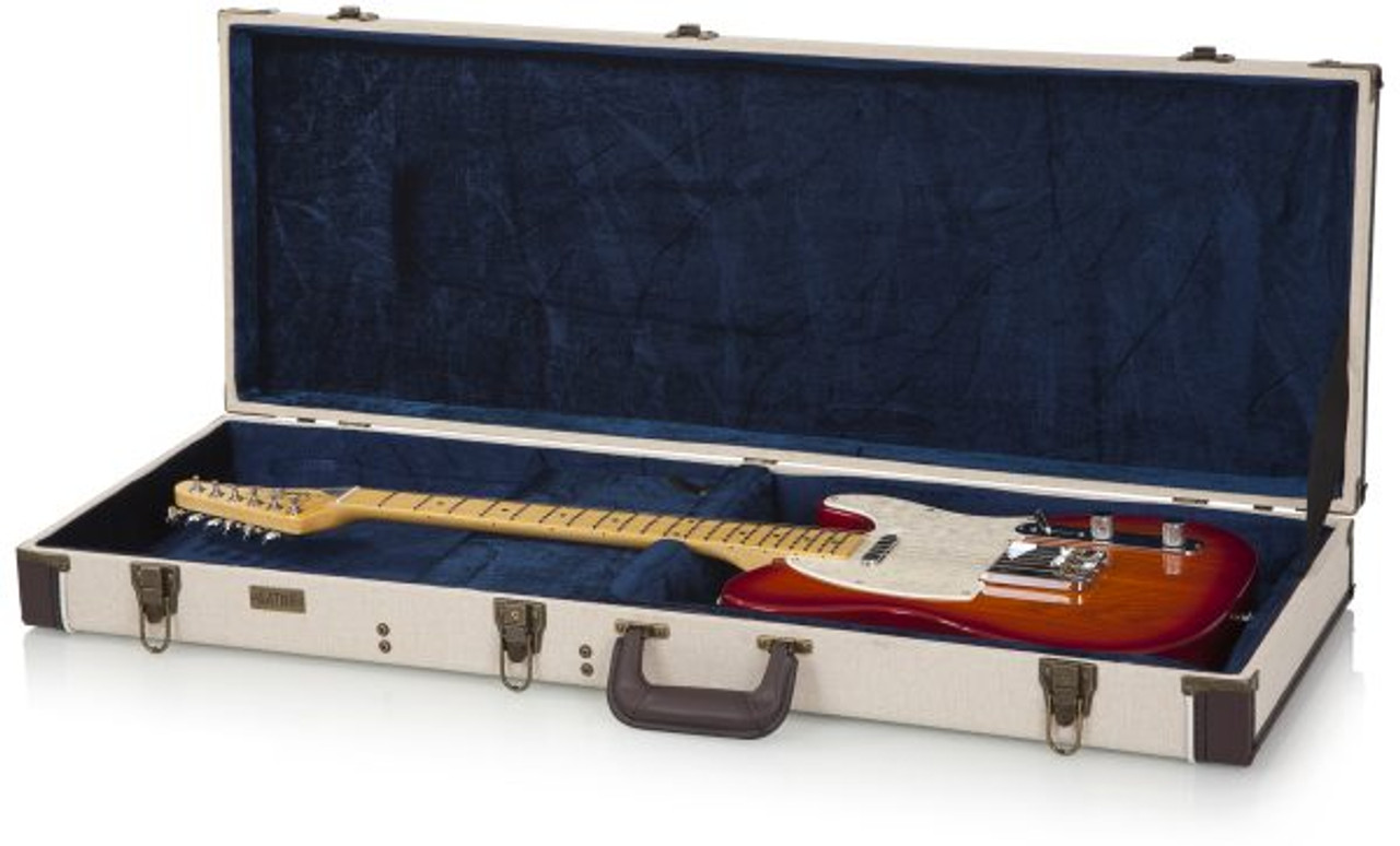 Gator GW-JM ELEC Journeyman Electric Guitar Deluxe Wood Case 